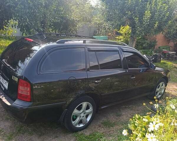 Чорний Шкода Октавія, об'ємом двигуна 1.6 л та пробігом 384 тис. км за 4000 $, фото 7 на Automoto.ua