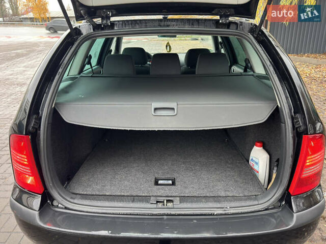 Черный Шкода Октавия, объемом двигателя 1.6 л и пробегом 215 тыс. км за 4800 $, фото 7 на Automoto.ua