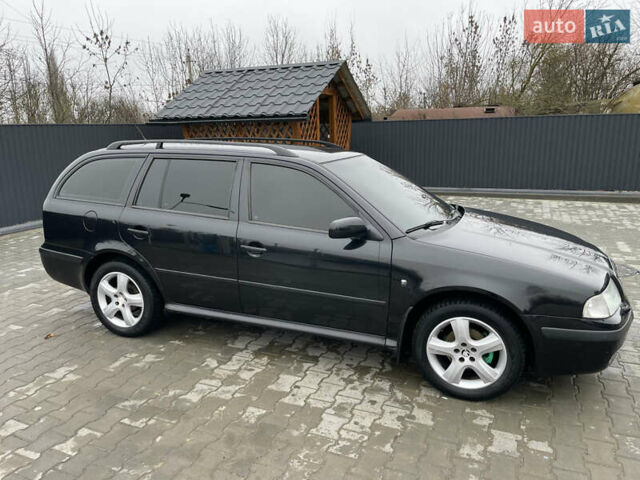 Черный Шкода Октавия, объемом двигателя 1.6 л и пробегом 348 тыс. км за 4200 $, фото 6 на Automoto.ua