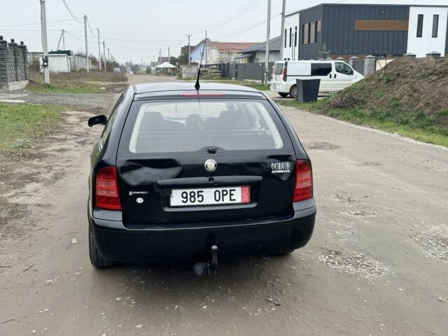 Чорний Шкода Октавія, об'ємом двигуна 1.9 л та пробігом 250 тис. км за 1500 $, фото 4 на Automoto.ua