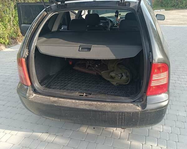 Черный Шкода Октавия, объемом двигателя 1.8 л и пробегом 300 тыс. км за 3700 $, фото 8 на Automoto.ua