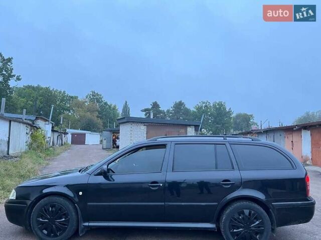 Чорний Шкода Октавія, об'ємом двигуна 1.6 л та пробігом 260 тис. км за 3950 $, фото 17 на Automoto.ua