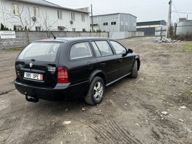 Черный Шкода Октавия, объемом двигателя 1.9 л и пробегом 260 тыс. км за 1550 $, фото 5 на Automoto.ua