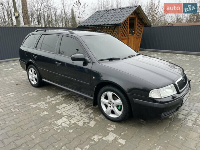 Черный Шкода Октавия, объемом двигателя 1.6 л и пробегом 348 тыс. км за 4200 $, фото 5 на Automoto.ua