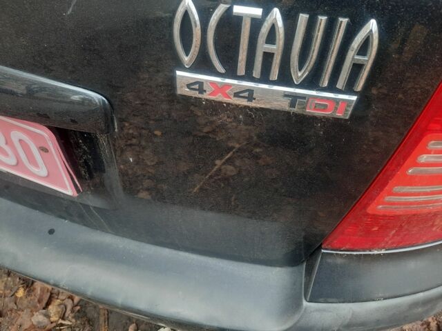 Черный Шкода Октавия, объемом двигателя 1.9 л и пробегом 340 тыс. км за 2700 $, фото 3 на Automoto.ua