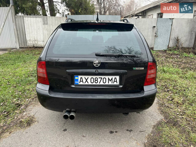 Черный Шкода Октавия, объемом двигателя 1.8 л и пробегом 270 тыс. км за 6600 $, фото 2 на Automoto.ua