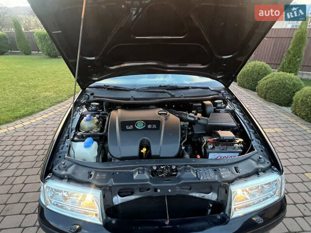 Черный Шкода Октавия, объемом двигателя 1.6 л и пробегом 168 тыс. км за 4950 $, фото 15 на Automoto.ua