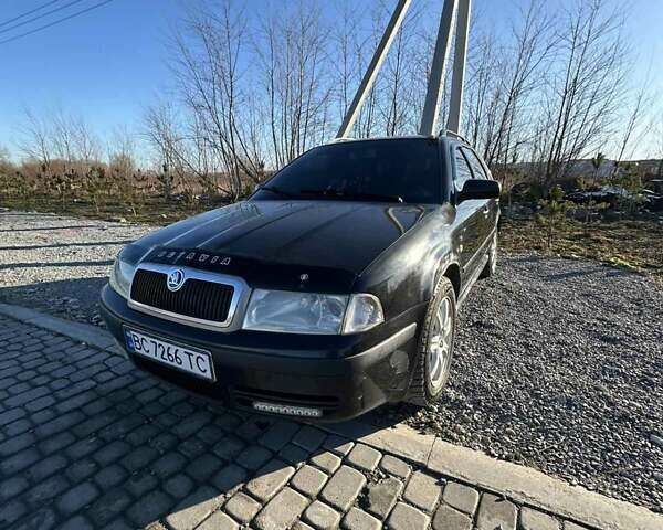 Черный Шкода Октавия, объемом двигателя 1.8 л и пробегом 300 тыс. км за 3700 $, фото 17 на Automoto.ua