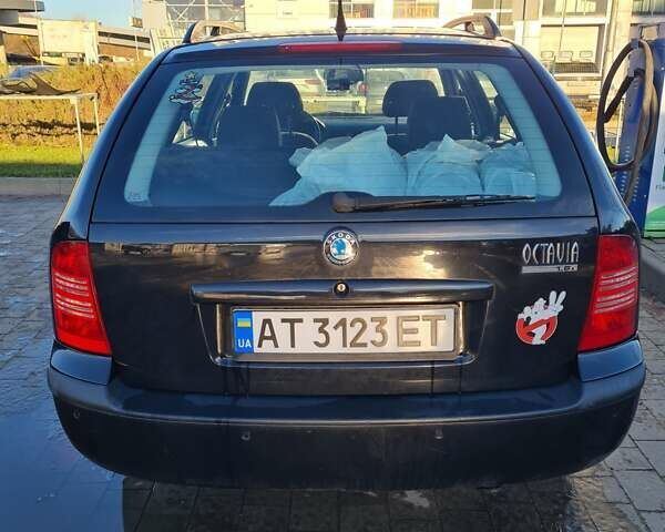 Черный Шкода Октавия, объемом двигателя 1.6 л и пробегом 221 тыс. км за 3200 $, фото 5 на Automoto.ua