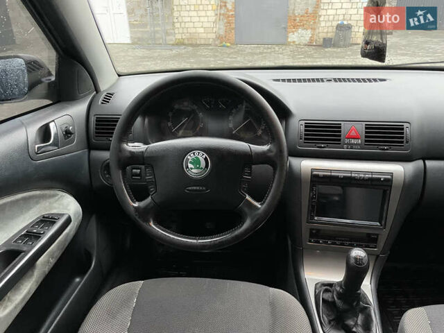 Черный Шкода Октавия, объемом двигателя 1.6 л и пробегом 348 тыс. км за 4200 $, фото 24 на Automoto.ua