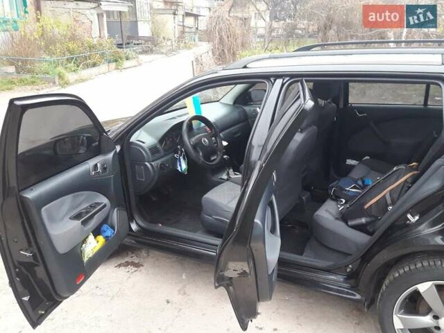 Черный Шкода Октавия, объемом двигателя 1.6 л и пробегом 204 тыс. км за 5200 $, фото 15 на Automoto.ua