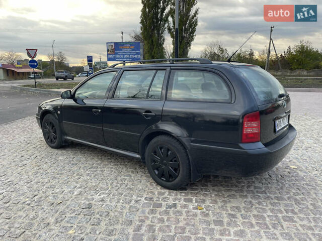 Шкода Октавия 2003 в Первомайск на Automoto.ua Черный Шкода Октавия, объемом двигателя 1.9 л и пробегом 280 тыс. км за 2650 $, фото 2 на Automoto.ua