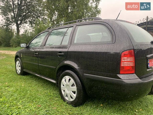 Чорний Шкода Октавія, об'ємом двигуна 1.6 л та пробігом 223 тис. км за 4600 $, фото 3 на Automoto.ua