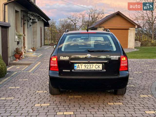 Черный Шкода Октавия, объемом двигателя 1.6 л и пробегом 168 тыс. км за 4950 $, фото 2 на Automoto.ua