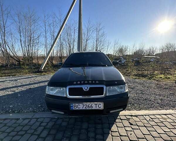 Черный Шкода Октавия, объемом двигателя 1.8 л и пробегом 300 тыс. км за 3700 $, фото 18 на Automoto.ua