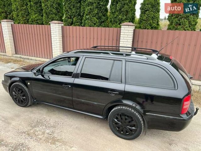 Чорний Шкода Октавія, об'ємом двигуна 1.6 л та пробігом 260 тис. км за 3950 $, фото 11 на Automoto.ua