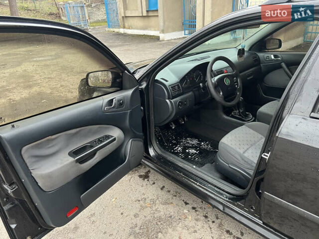 Чорний Шкода Октавія, об'ємом двигуна 1.9 л та пробігом 410 тис. км за 3500 $, фото 6 на Automoto.ua