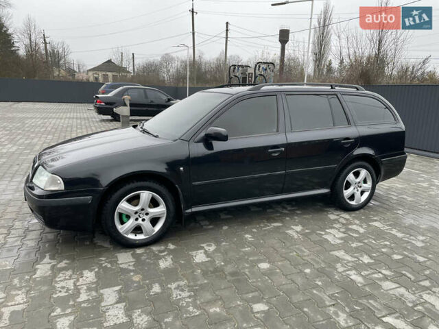 Черный Шкода Октавия, объемом двигателя 1.6 л и пробегом 348 тыс. км за 4200 $, фото 18 на Automoto.ua