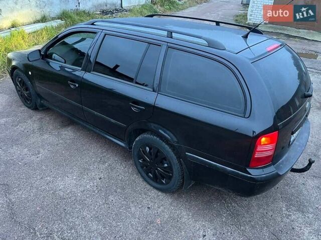 Чорний Шкода Октавія, об'ємом двигуна 1.6 л та пробігом 260 тис. км за 3950 $, фото 19 на Automoto.ua