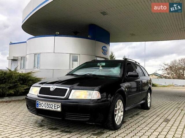Черный Шкода Октавия, объемом двигателя 1.6 л и пробегом 234 тыс. км за 4500 $, фото 3 на Automoto.ua