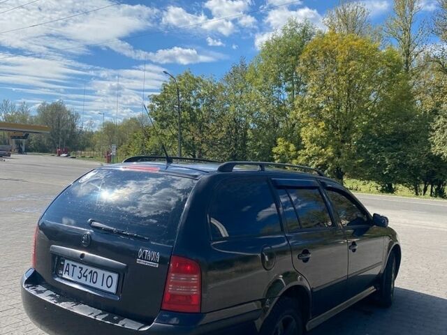 Чорний Шкода Октавія, об'ємом двигуна 1.78 л та пробігом 332 тис. км за 4700 $, фото 8 на Automoto.ua