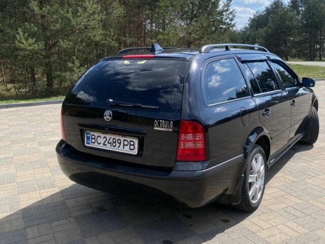 Черный Шкода Октавия, объемом двигателя 1.6 л и пробегом 243 тыс. км за 4999 $, фото 23 на Automoto.ua