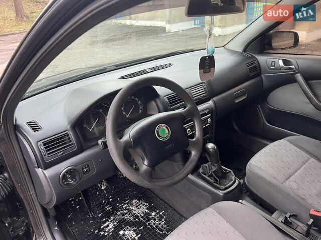 Чорний Шкода Октавія, об'ємом двигуна 1.9 л та пробігом 410 тис. км за 3500 $, фото 7 на Automoto.ua