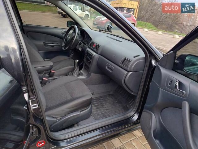 Чорний Шкода Октавія, об'ємом двигуна 1.6 л та пробігом 208 тис. км за 5500 $, фото 6 на Automoto.ua