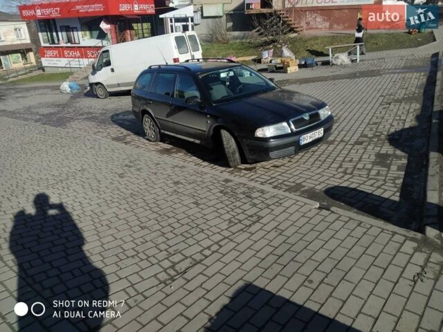 Черный Шкода Октавия, объемом двигателя 1.6 л и пробегом 260 тыс. км за 4800 $, фото 3 на Automoto.ua