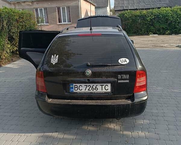 Черный Шкода Октавия, объемом двигателя 1.8 л и пробегом 300 тыс. км за 3700 $, фото 10 на Automoto.ua