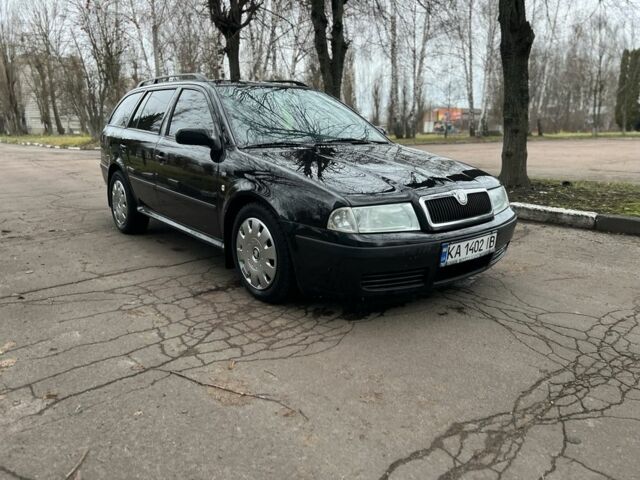 Черный Шкода Октавия, объемом двигателя 1.6 л и пробегом 279 тыс. км за 4500 $, фото 16 на Automoto.ua
