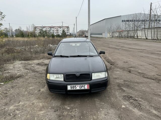 Черный Шкода Октавия, объемом двигателя 1.9 л и пробегом 260 тыс. км за 1550 $, фото 1 на Automoto.ua