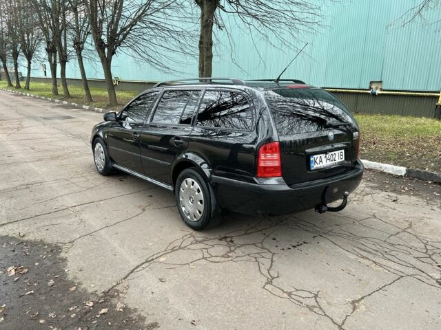 Черный Шкода Октавия, объемом двигателя 1.6 л и пробегом 279 тыс. км за 4500 $, фото 6 на Automoto.ua