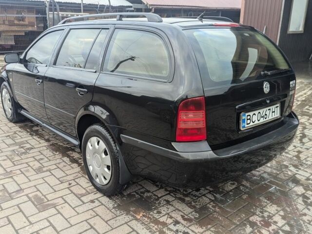 Чорний Шкода Октавія, об'ємом двигуна 1.9 л та пробігом 290 тис. км за 3150 $, фото 4 на Automoto.ua