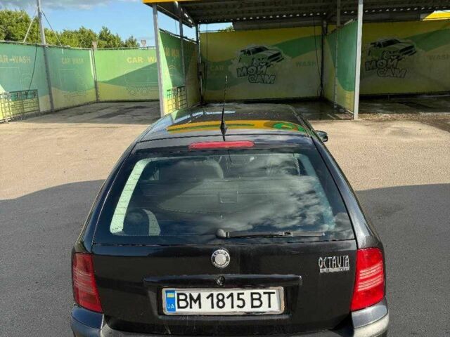 Чорний Шкода Октавія, об'ємом двигуна 1.9 л та пробігом 280 тис. км за 5500 $, фото 3 на Automoto.ua