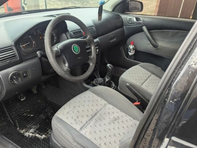 Чорний Шкода Октавія, об'ємом двигуна 1.9 л та пробігом 290 тис. км за 3150 $, фото 7 на Automoto.ua