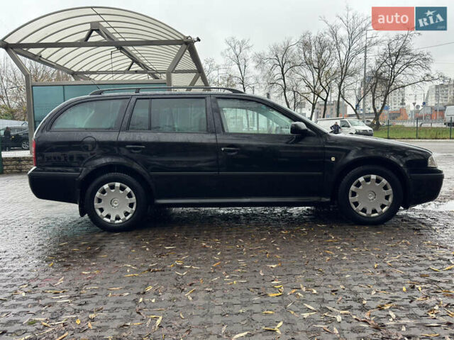 Черный Шкода Октавия, объемом двигателя 1.6 л и пробегом 215 тыс. км за 4800 $, фото 4 на Automoto.ua