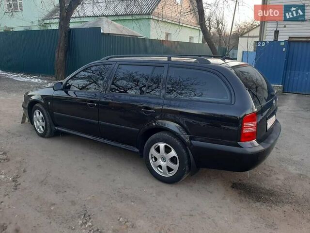 Черный Шкода Октавия, объемом двигателя 1.78 л и пробегом 223 тыс. км за 5500 $, фото 17 на Automoto.ua