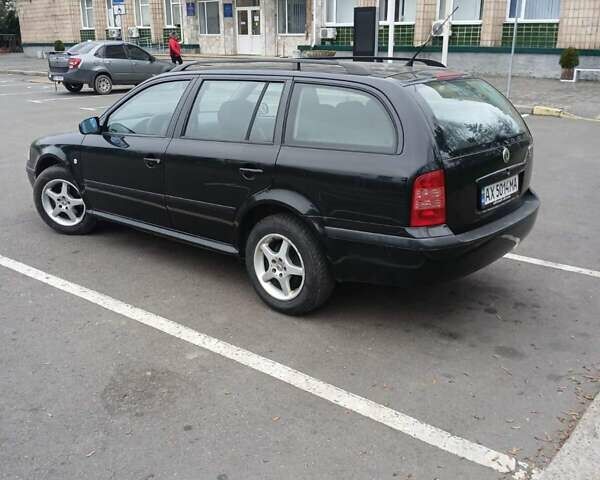 Чорний Шкода Октавія, об'ємом двигуна 1.6 л та пробігом 274 тис. км за 3950 $, фото 10 на Automoto.ua