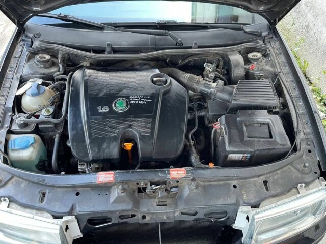 Шкода Октавія 2004 у Белой Церкве на Automoto.ua Чорний Шкода Октавія, об'ємом двигуна 1.6 л та пробігом 230 тис. км за 4800 $, фото 4 на Automoto.ua