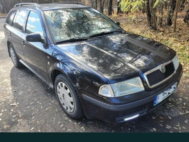 Черный Шкода Октавия, объемом двигателя 1.9 л и пробегом 30 тыс. км за 2376 $, фото 2 на Automoto.ua