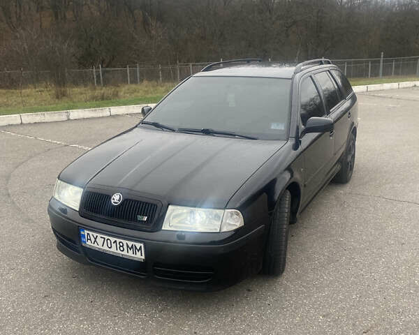 Чорний Шкода Октавія, об'ємом двигуна 1.78 л та пробігом 223 тис. км за 6000 $, фото 1 на Automoto.ua