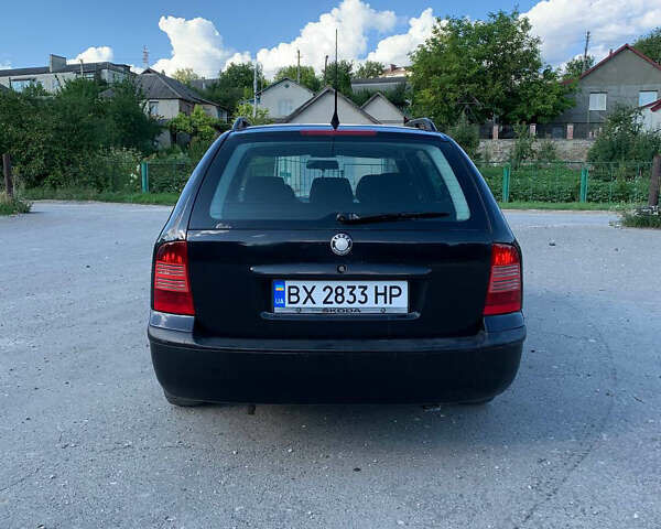 Чорний Шкода Октавія, об'ємом двигуна 1.6 л та пробігом 270 тис. км за 3700 $, фото 3 на Automoto.ua