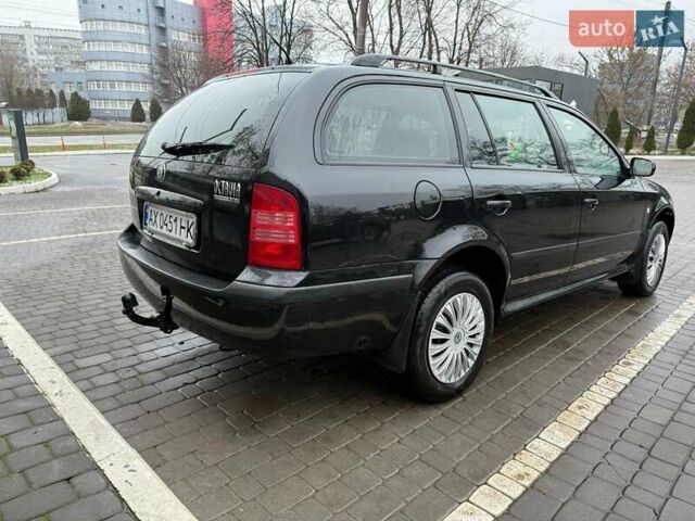 Черный Шкода Октавия, объемом двигателя 1.6 л и пробегом 261 тыс. км за 5700 $, фото 8 на Automoto.ua