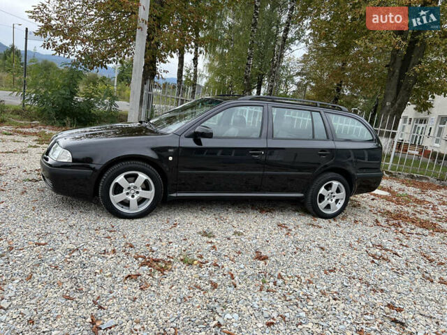 Черный Шкода Октавия, объемом двигателя 1.98 л и пробегом 175 тыс. км за 6299 $, фото 7 на Automoto.ua