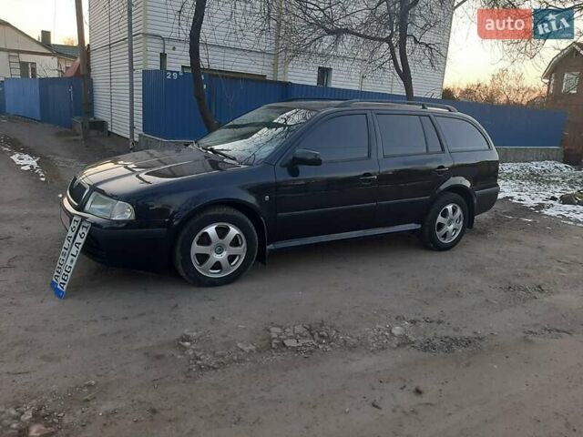 Черный Шкода Октавия, объемом двигателя 1.78 л и пробегом 223 тыс. км за 5500 $, фото 8 на Automoto.ua