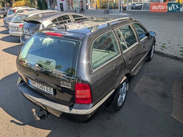 Черный Шкода Октавия, объемом двигателя 1.6 л и пробегом 192 тыс. км за 5300 $, фото 6 на Automoto.ua