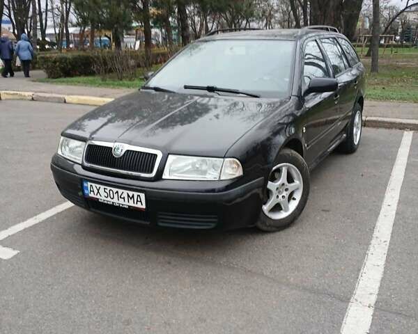 Чорний Шкода Октавія, об'ємом двигуна 1.6 л та пробігом 274 тис. км за 3950 $, фото 6 на Automoto.ua