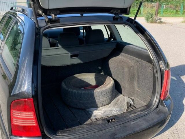 Чорний Шкода Октавія, об'ємом двигуна 1.6 л та пробігом 275 тис. км за 3500 $, фото 8 на Automoto.ua