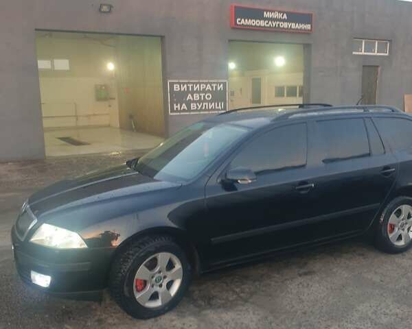 Чорний Шкода Октавія, об'ємом двигуна 1.6 л та пробігом 213 тис. км за 6000 $, фото 8 на Automoto.ua